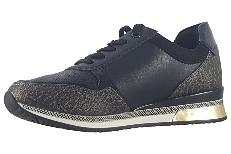 Marco Tozzi Florence 23713-41 Black Combi Womens Fashion Trainers