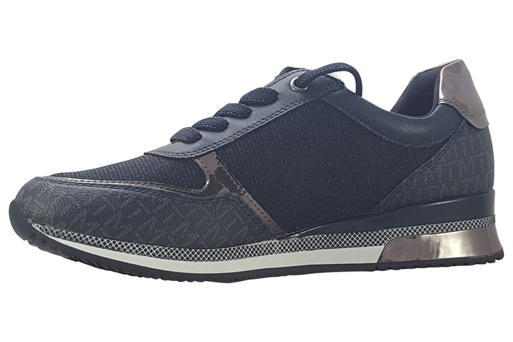 Marco Tozzi Florence 23713-41 Navy Combi Womens Fashion Trainers