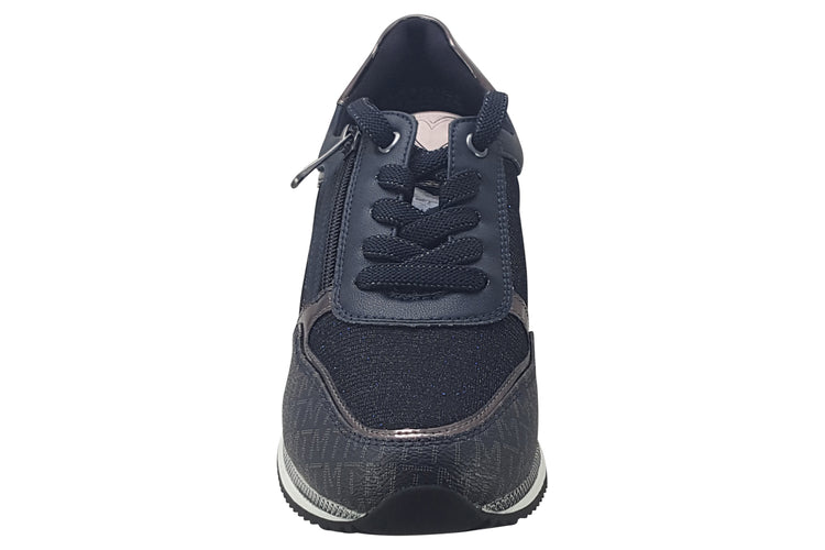 Marco Tozzi Florence 23713-41 Navy Combi Womens Fashion Trainers