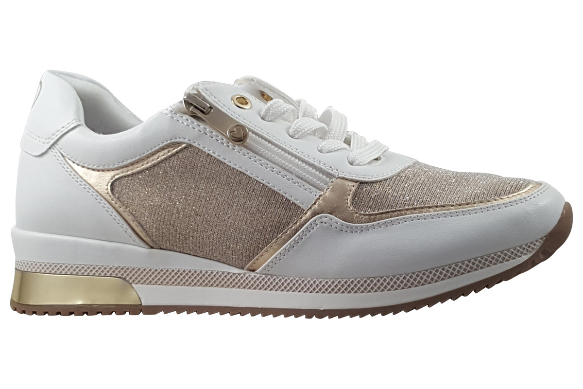 marco-tozzi-florence-white-gold-womens-fashion-trainers-right