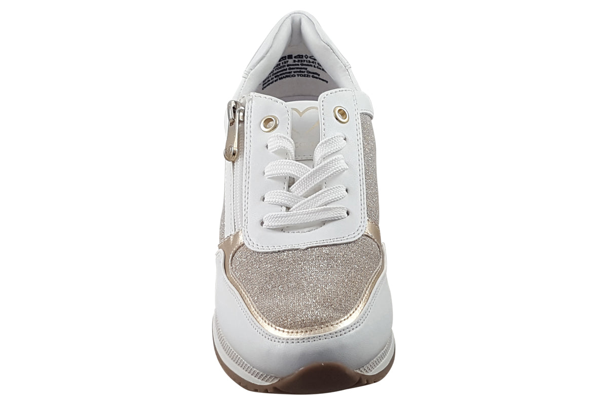 marco-tozzi-florence-white-gold-womens-fashion-trainers-top
