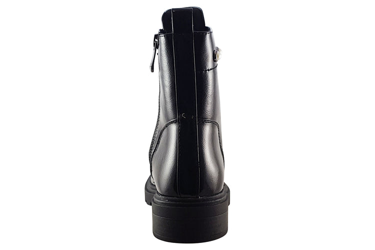Marco Tozzi Flyer 25332-29 Black Patent Womens Boots