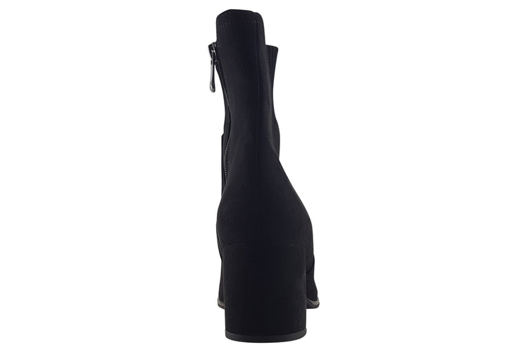 Marco Tozzi Gander-2 25392-41 Black Womens Boots