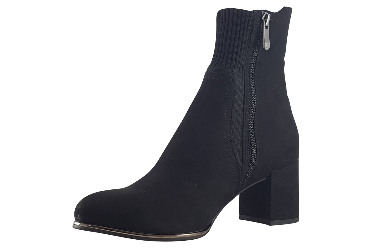 marco tozzi gander 2 black womens boots left