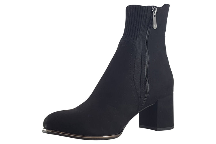 Marco Tozzi Gander-2 25392-41 Black Womens Boots