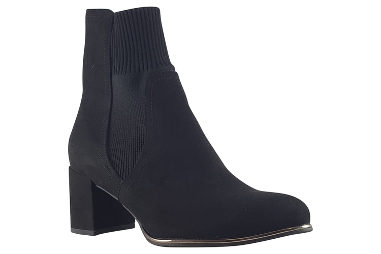 Marco Tozzi Gander-2 25392-41 Black Womens Boots