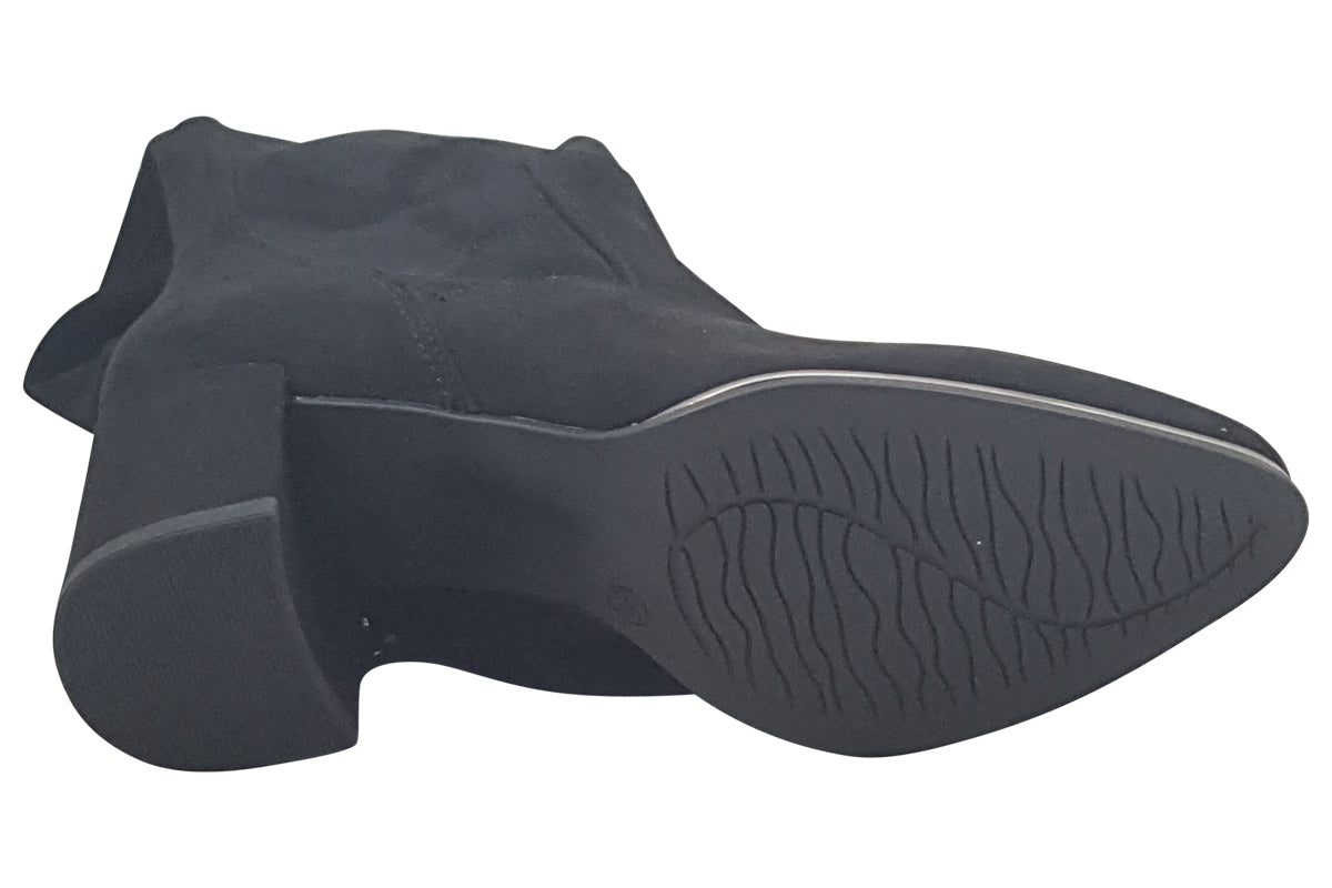 marco tozzi gandolfi black womens boots sole