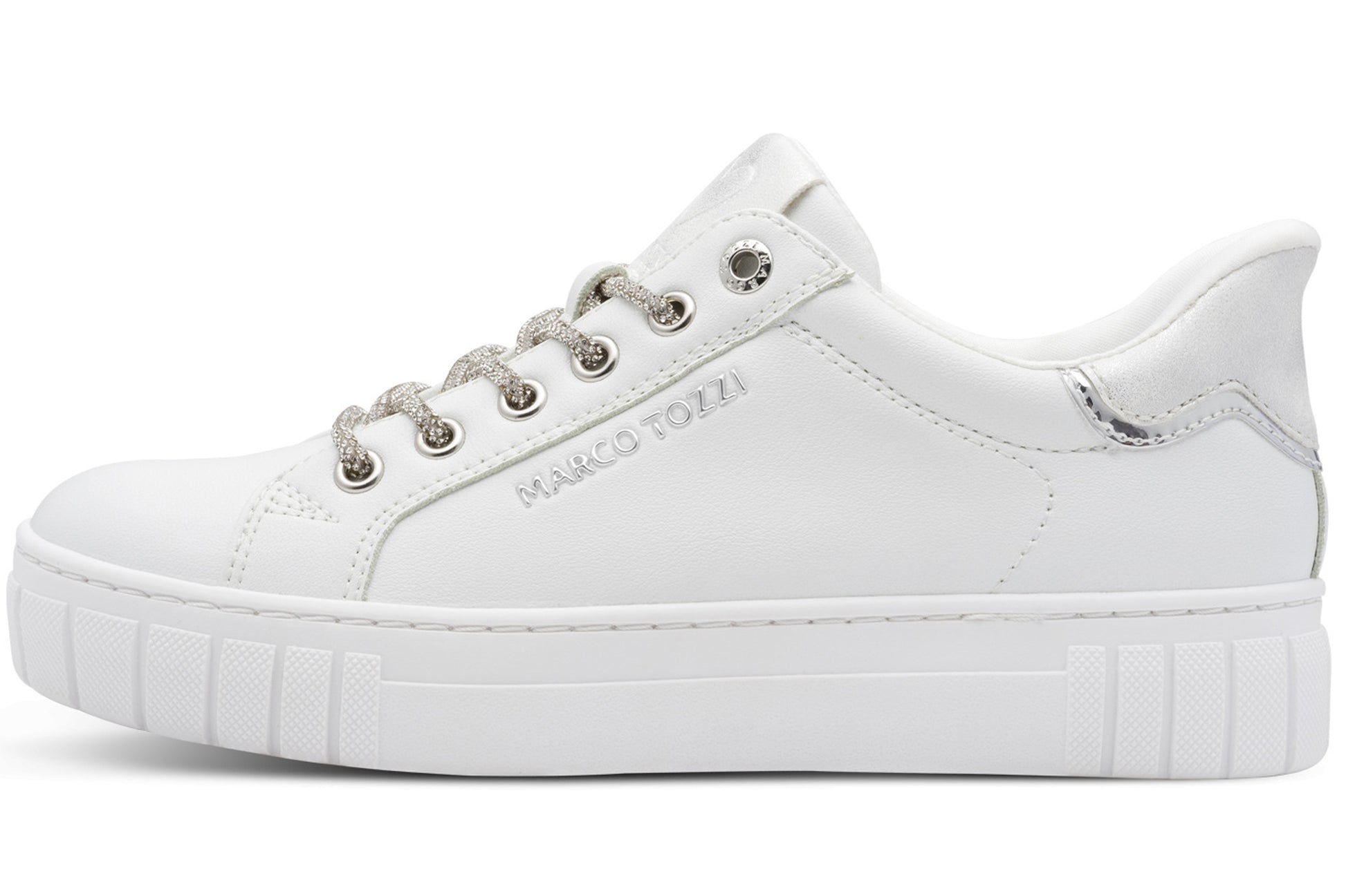 marco-tozzi-glitz-step-in-23741-46-197-womens-trainers-white-comb-left-flat