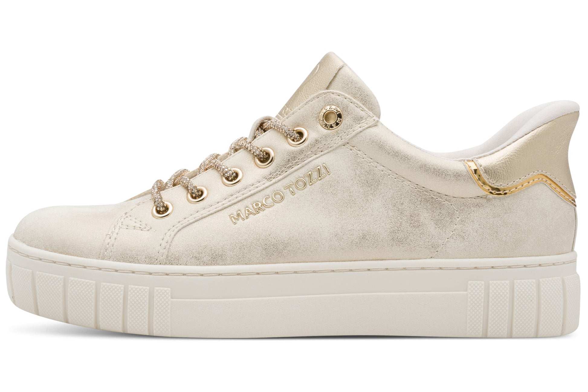 marco-tozzi-glitz-step-in-23741-46-447-womens-trainers-dune-met-left-flat