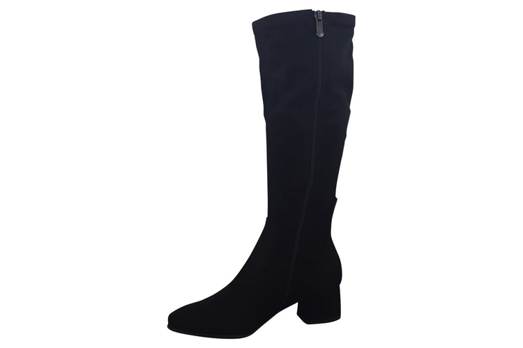Marco Tozzi Heather 25524-43 Black Womens Boots