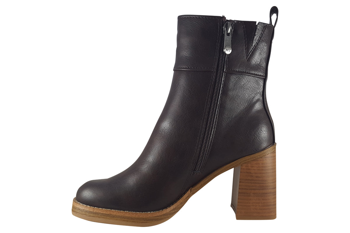 marco tozzi jolly 25339 29 mocca womens boots left