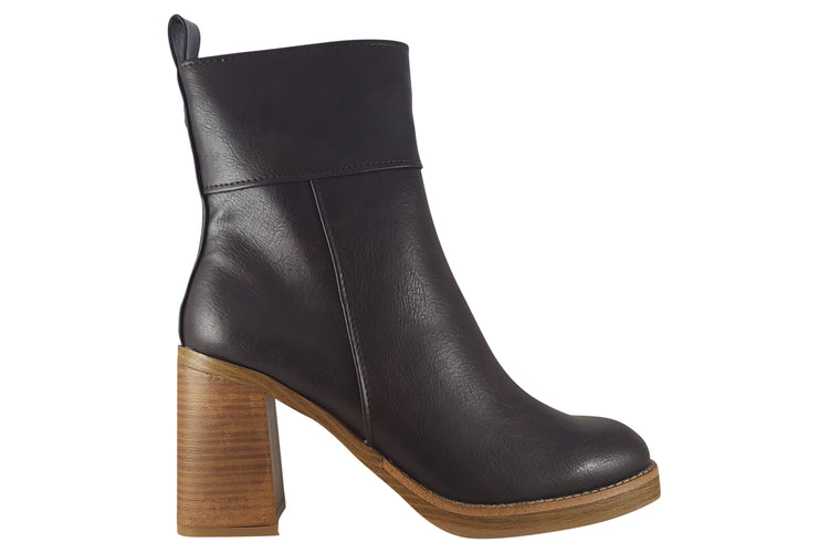 Marco Tozzi Jolly 25339-29 Mocca Womens Boots