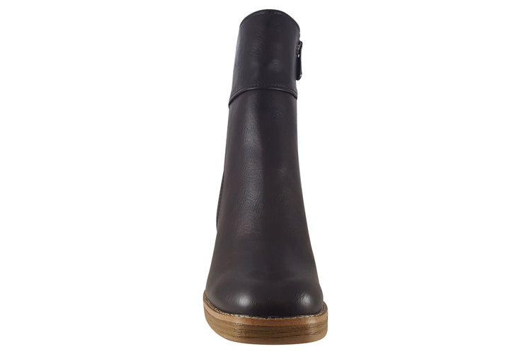 Marco Tozzi Jolly 25339-29 Mocca Womens Boots