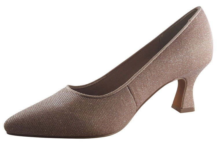 Marco Tozzi Kandy 22404-42 Rose Metallic Womens Shoes