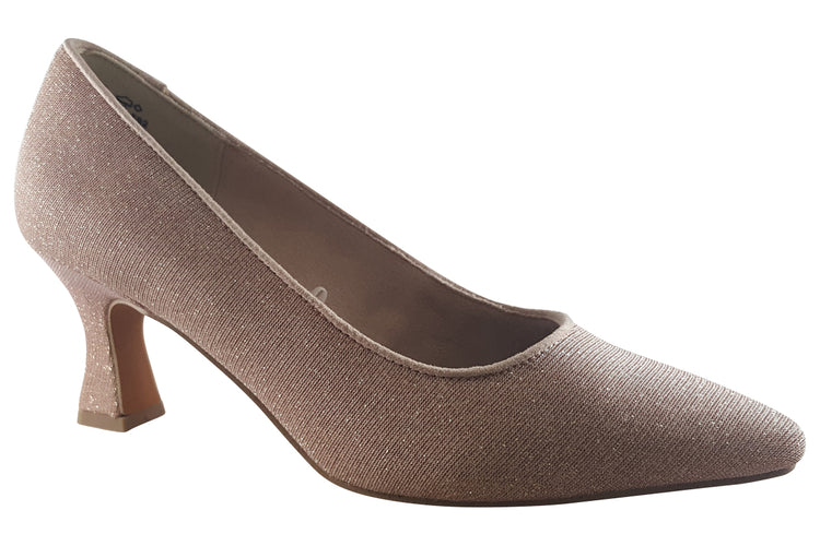 Marco Tozzi Kandy 22404-42 Rose Metallic Womens Shoes