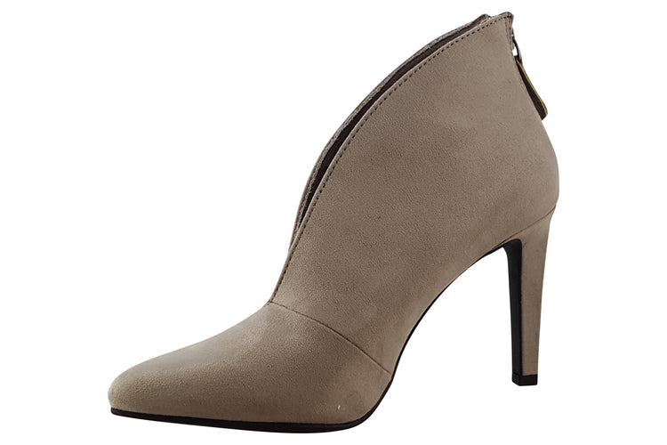 Marco Tozzi Kat-4 25019-29 Taupe Womens Shoes