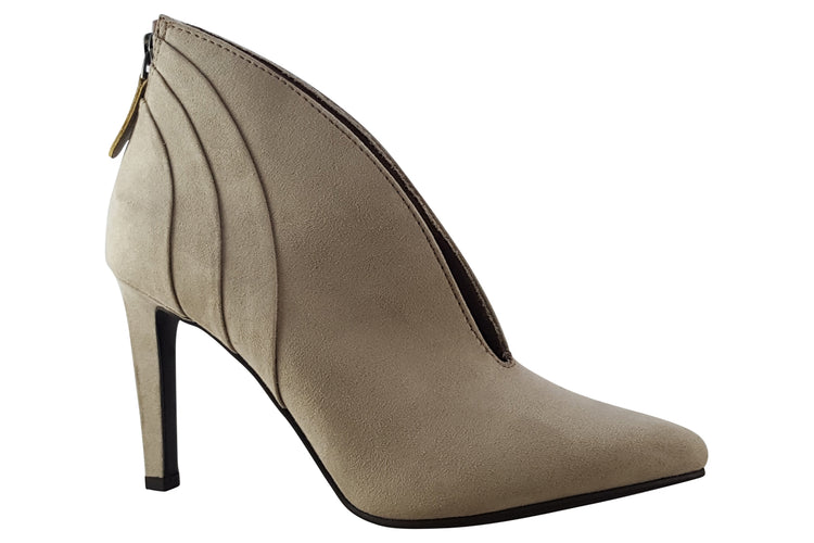 Marco Tozzi Kat-4 25019-29 Taupe Womens Shoes