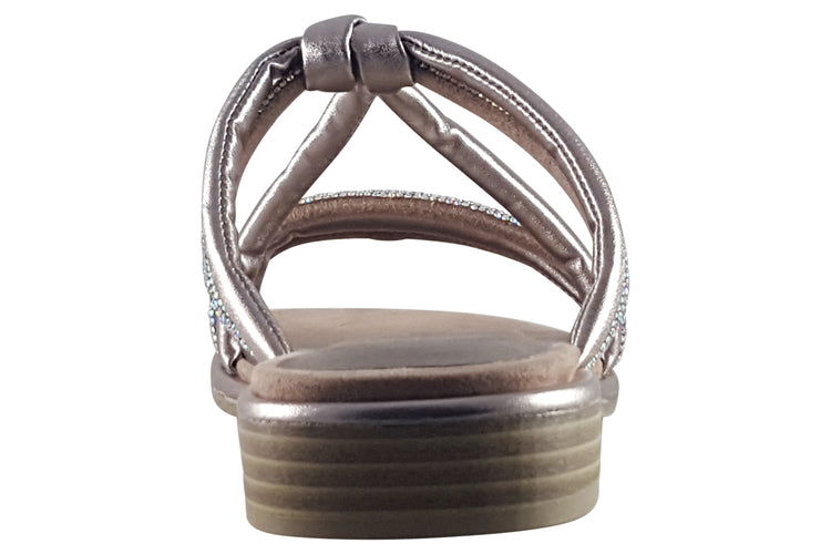 Marco Tozzi Kelly 27101-42 Rose Metallic Womens Sandals