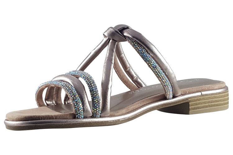 Marco Tozzi Kelly 27101-42 Rose Metallic Womens Sandals