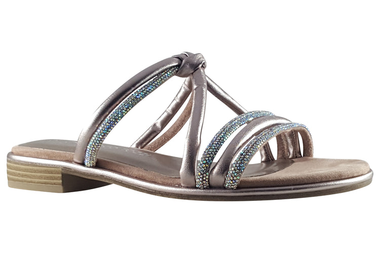 Marco Tozzi Kelly 27101-42 Rose Metallic Womens Sandals