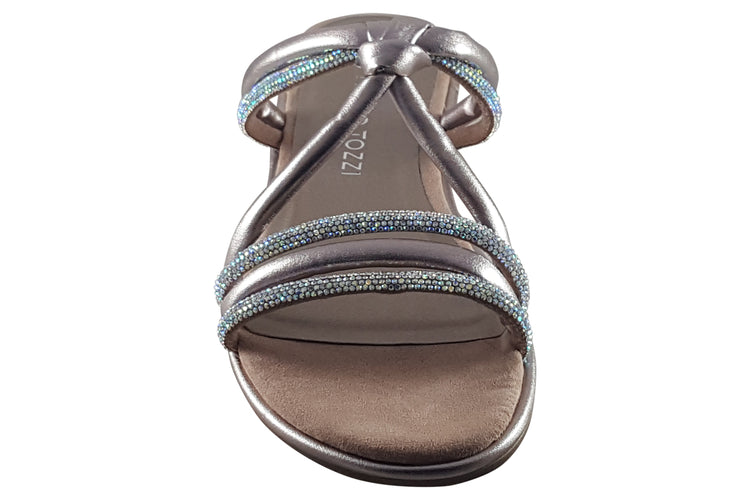 Marco Tozzi Kelly 27101-42 Rose Metallic Womens Sandals