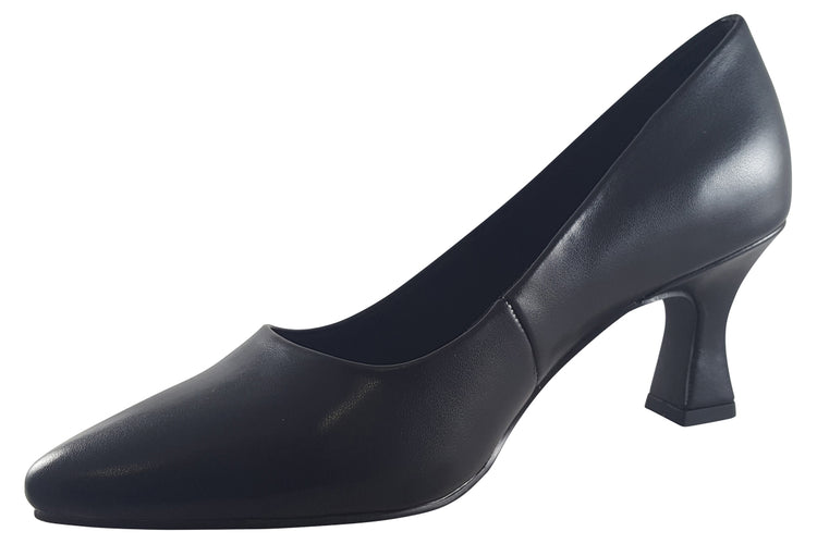 Marco Tozzi Kelsey 22420-42 Black Womens Shoes