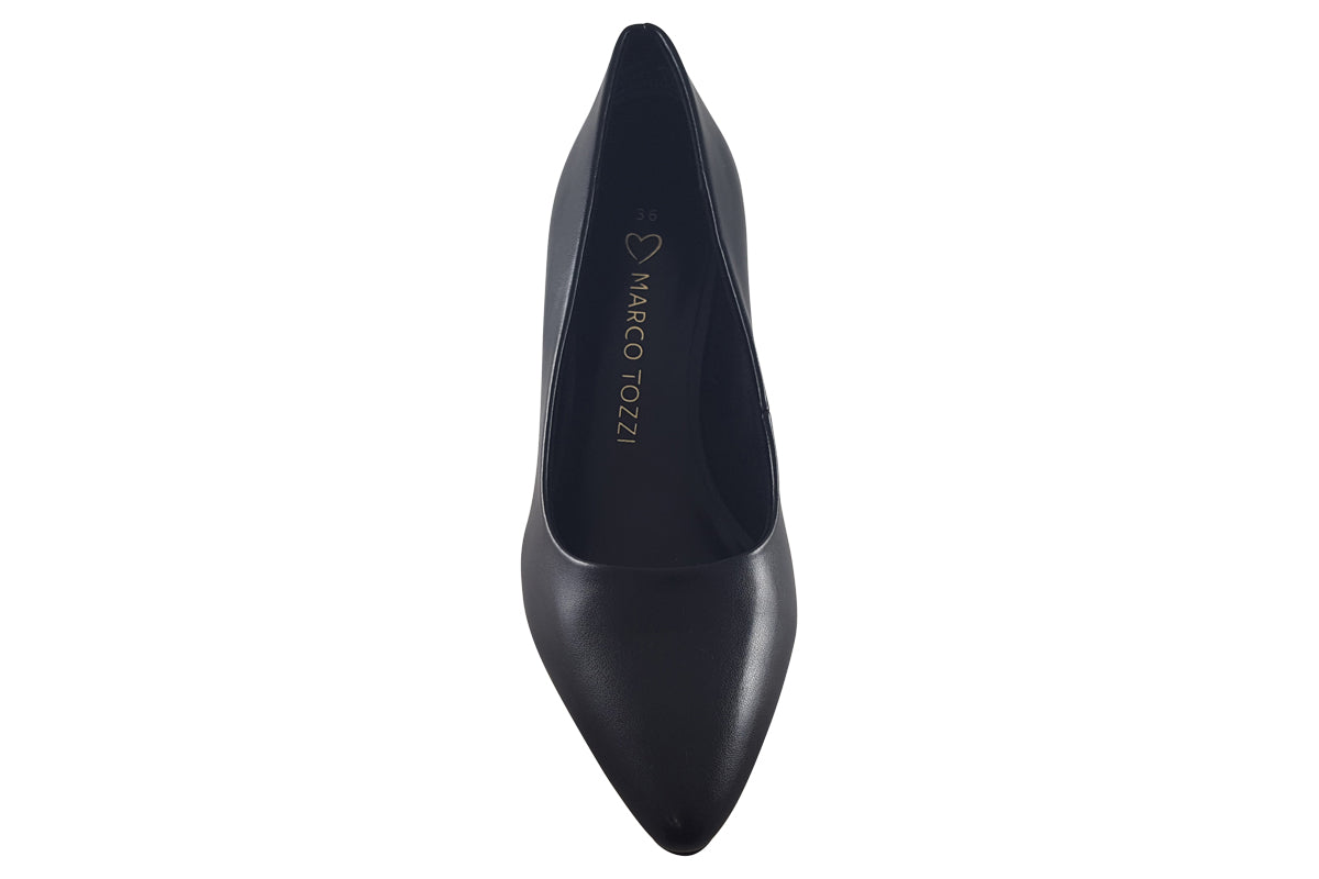 marco tozzi kelsey 22420 42 black womens shoes top