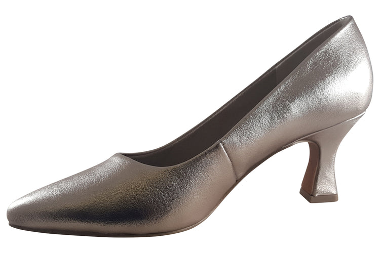Marco Tozzi Kelsey 22420-42 Platinum Womens Shoes