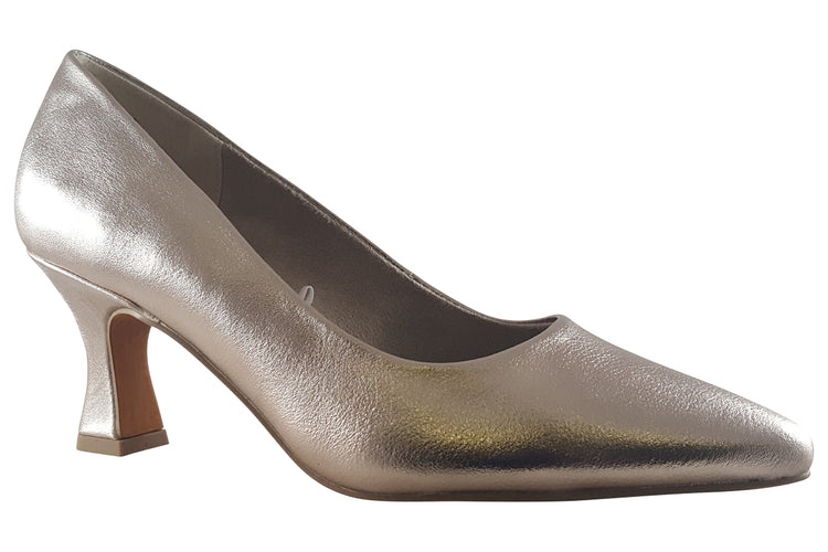 Marco Tozzi Kelsey 22420-42 Platinum Womens Shoes