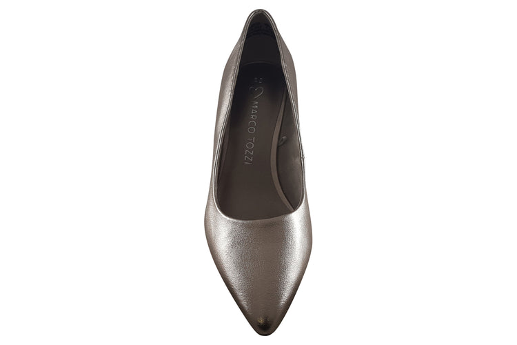 Marco Tozzi Kelsey 22420-42 Platinum Womens Shoes