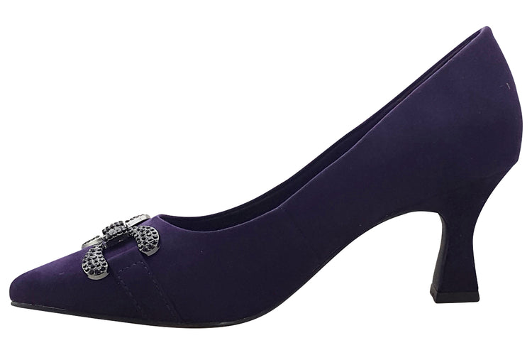 Marco Tozzi Kensington-3 22402-41 Purple Womens Shoes