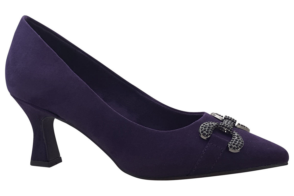 marco tozzi kensington purple womens shoes right