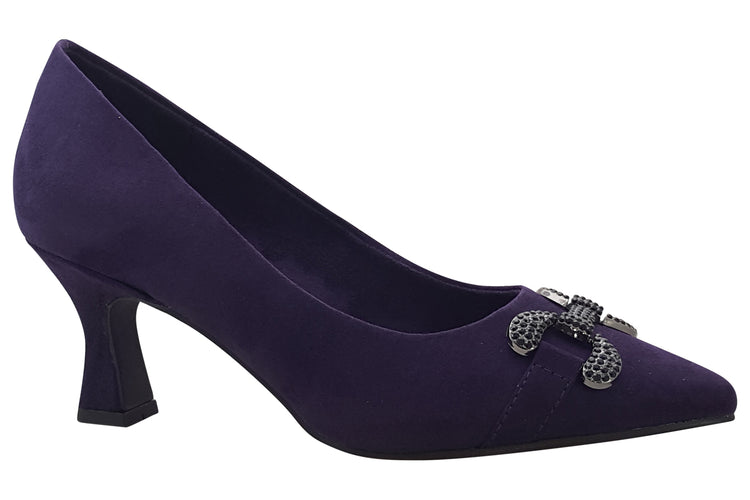 Marco Tozzi Kensington-3 22402-41 Purple Womens Shoes