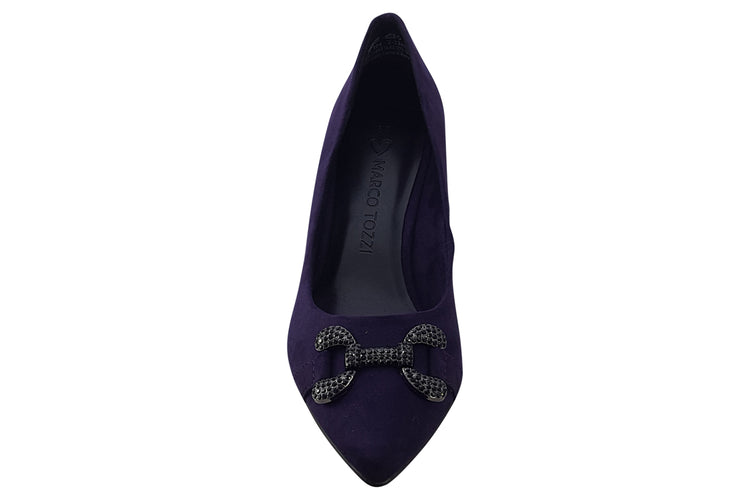 Marco Tozzi Kensington-3 22402-41 Purple Womens Shoes