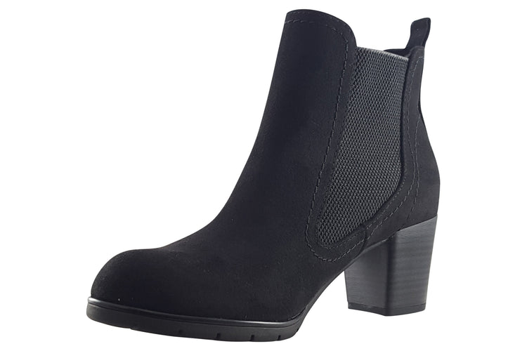 Marco Tozzi Laura-3 25355-41 Black Womens Boots