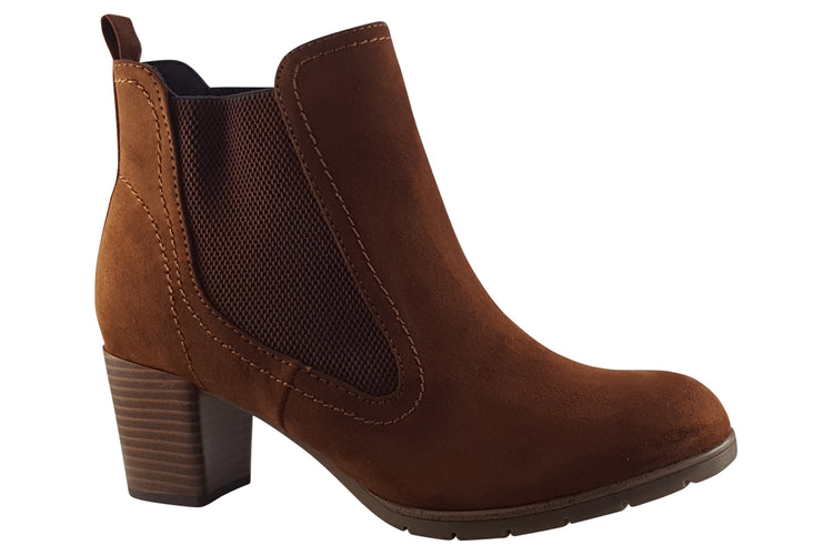 Marco Tozzi Laura-3 25355-41 Cognac Womens Boots