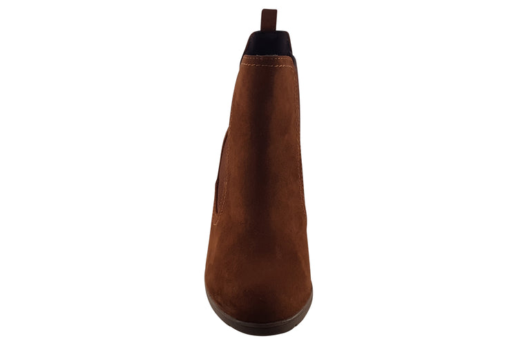 Marco Tozzi Laura-3 25355-41 Cognac Womens Boots
