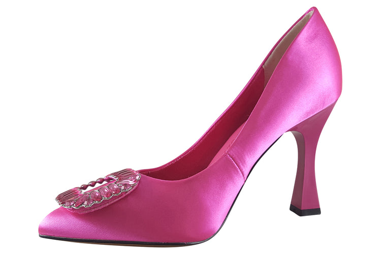 Marco Tozzi Lowe 22421-20 Pink Satin Womens Shoes