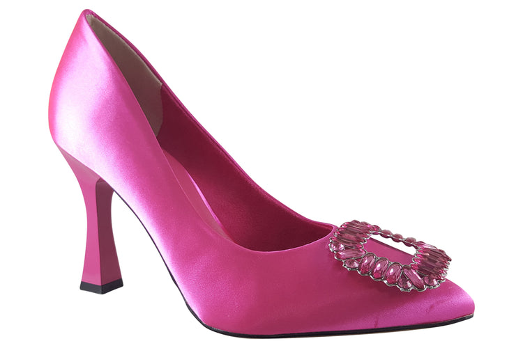 Marco Tozzi Lowe 22421-20 Pink Satin Womens Shoes