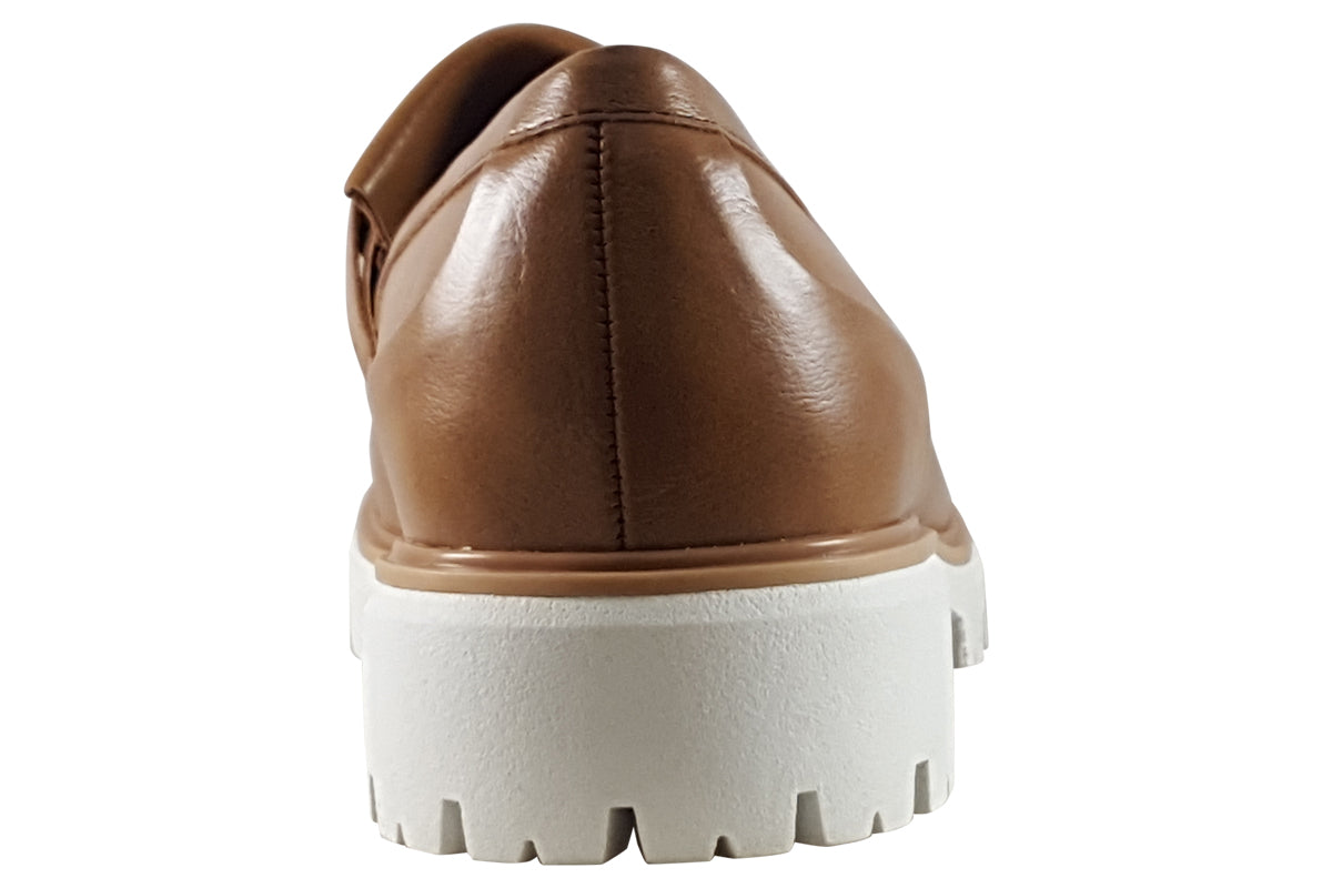 marco tozzi lucy cognac womens shoes back