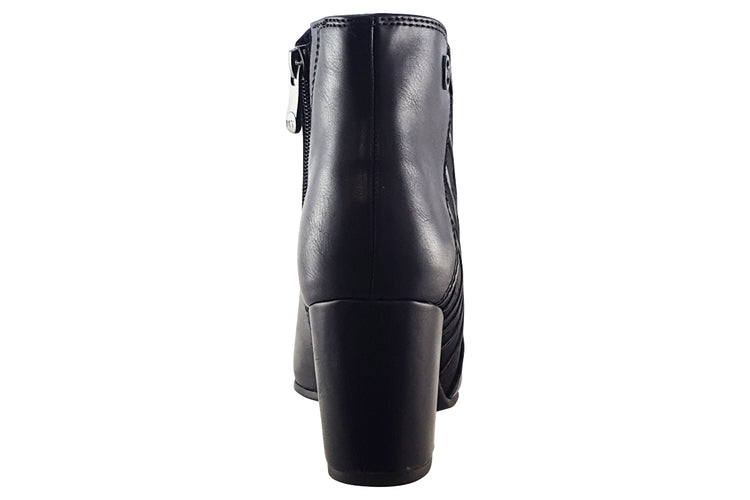 Marco Tozzi Mallard 25061-29 Black Combi Womens Boots