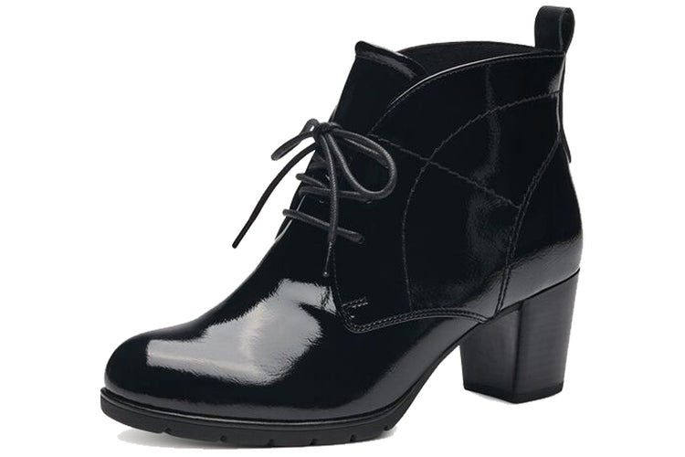 Marco Tozzi Maxine-4 25109-41 Black Patent Womens Boots