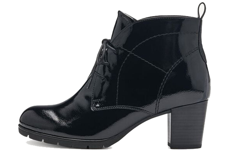 Marco Tozzi Maxine-4 25109-41 Black Patent Womens Boots