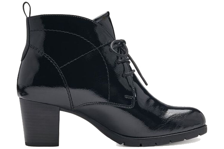 Marco Tozzi Maxine-4 25109-41 Black Patent Womens Boots