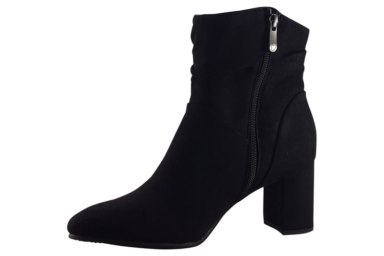 Marco Tozzi Melinda 25307-41 Black Womens Boots