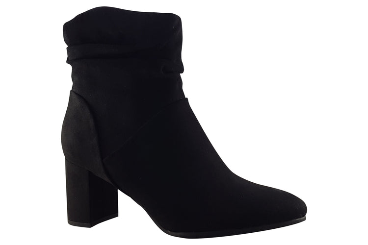 Marco Tozzi Melinda 25307-41 Black Womens Boots