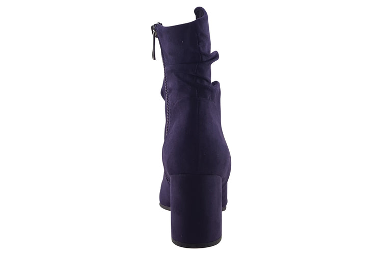 Marco Tozzi Melinda 25307-41 Purple Womens Boots