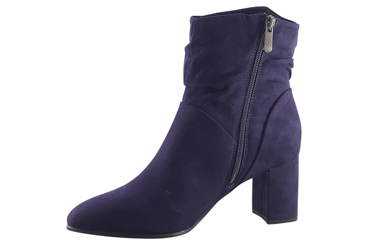Marco Tozzi Melinda 25307-41 Purple Womens Boots