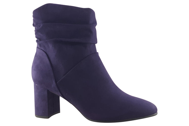 Marco Tozzi Melinda 25307-41 Purple Womens Boots