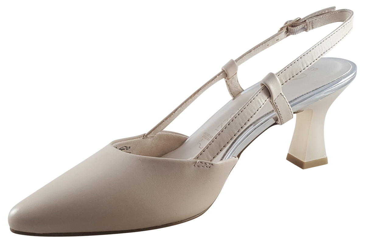 marco-tozzi-meta-29619-42-cream-womens-shoes-left